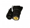 Сварочная горелка SINTIG-26MKP-FX, длиной 8 метров, разъем 7-pin - st-e.info - Казань
