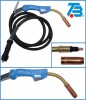Сварочная горелка для полуавтомата TBi 7G-DR-blue-ESG, сменный поворотный корпус, длина 3 метра - st-e.info - Казань
