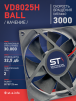 Вентилятор  VD8025H Ball (качения) 12V - st-e.info - Казань