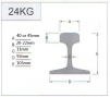 Крепежная пластина для рельса Messer 24 кг - st-e.info - Казань