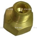 Переходник G3/4-Сп21,8 (для импортного редуктора)  - st-e.info - Казань