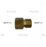 Переходник с М14*1.5 на М16*1.5 - st-e.info - Казань