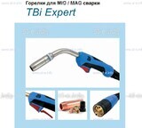 Горелка для полуавтоматической сварки TBI XP 463, длина 5 m. - st-e.info - Казань