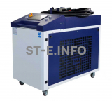 Аппарат лазерной очистки ST-E-O 6000W Raycus, шланг-пакет 20 метров - st-e.info - Казань