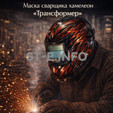 Маска сварщика хамелеон «Трансформер» (YXE-718G PRO) - st-e.info - Казань