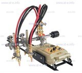 Машина на рельсах для газовой резки CG1-100 - st-e.info - Казань