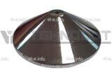 Сопло двойное для лазерной резки Raytools д.1,5 мм арт.120GJT0615 - st-e.info - Казань