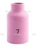 Сопло керамическое 11 мм L-25,5 мм №7 - st-e.info - Казань