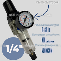 Фильтр масловлагоотделитель AW2000 -02 - st-e.info - Казань