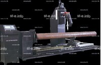 Четырех осевой комплекс координатной резки труб ST-BEVEL-P500 - st-e.info - Казань
