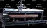 Комплекс координатной резки трубы CUT-P250-SE - st-e.info - Казань