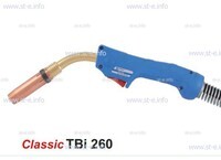 Горелка для полуавтоматической сварки TBi 260-blue-ESG, длина 4 метра - st-e.info - Казань