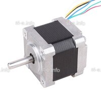 Двухфазный шаговый двигатель nema14 35HM  - st-e.info - Казань