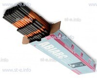 Угольные электроды DC 19,0x430mm - st-e.info - Казань
