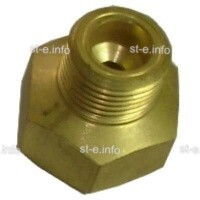 Переходник G3/4-Сп21,8 (для импортного редуктора)  - st-e.info - Казань