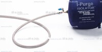 Односторонняя заглушка с трубкой и клапаном ISO 10" (254 mm)  - st-e.info - Казань