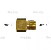 Переходник с М16*1.5 на М14*1.5 - st-e.info - Казань