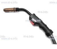 Горелка для полуавтоматической сварки TBi SB 260- black-ESG, длина 4 метра - st-e.info - Казань