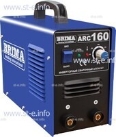 Сварочный аппарат Brima (инвертор) ARC 160A  - st-e.info - Казань