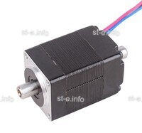 Двухфазный шаговый двигатель nema8 20HS  - st-e.info - Казань