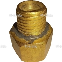 ПЕРЕХОДНИК с М16*1,5 НА 1/4 - st-e.info - Казань