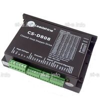 Серводрайвер шаговый CS-D808 Leadshine - st-e.info - Казань