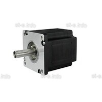 Шаговый двигатель 110HSG201-8004A24-B35 с планетарным редуктором (1:8) - st-e.info - Казань