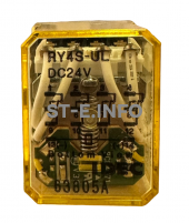 Реле электромагнитное IDEC RY4S-UL - st-e.info - Казань