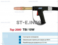 Горелка для полуавтоматической сварки TBiP 10W-black-RWZ (Pistol handle/straight), длина 5 м. - st-e.info - Казань