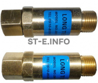 Обратный газовый клапан G1/2" - st-e.info - Казань