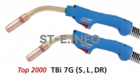 Горелка для полуавтоматической сварки TBi 7G Long, длина 4 метра - st-e.info - Казань