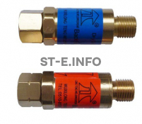Обратный газовый клапан G1/4" - st-e.info - Казань