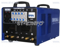Универсальная установка аргонно-дуговой сварки BRIMA TIG 250 (380) ac/dc - st-e.info - Казань