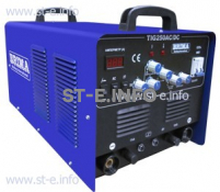 Универсальная установка аргонно-дуговой сварки BRIMA TIG 250 (220) ac/dc - st-e.info - Казань