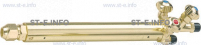 Резак пропановый механизированный 198-2TF/35 - st-e.info - Казань