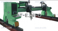 Портальная машина газовой резки ST-FC3012  - st-e.info - Казань