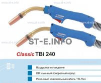 Корпус горелки TBi240 DR, 45° - st-e.info - Казань