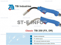 Корпус горелки TBi 250 DR, 45° - st-e.info - Казань