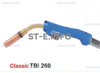 Горелка для полуавтоматической сварки TBi 260-blue-ESG, длина 3 метра - st-e.info - Казань