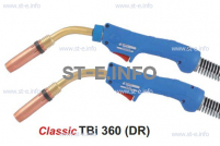Горелка для полуавтоматической сварки TBi 360-blue-ESG, длина 4 метра - st-e.info - Казань