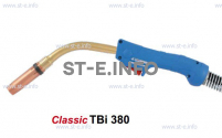 Горелка для полуавтоматической сварки TBi 380-blue-ESG,длина 3 метра - st-e.info - Казань