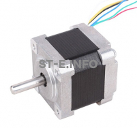 Двухфазный шаговый двигатель nema14 35HS  - st-e.info - Казань