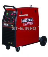 Полуавтомат Lincoln Electric Powertec 305C для сварки - st-e.info - Казань