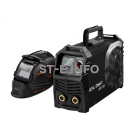 Инвертор сварочный Сварог ARC 200 "REAL SMART" (Z28303) Black (маска+краги) - st-e.info - Казань