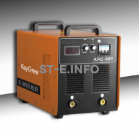 Сварочный аппарат для ручной дуговой сварки ARC-500 - st-e.info - Казань