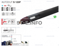 Голова плазмотрона для механизированной резки AUTOCUT S 125 P - st-e.info - Казань