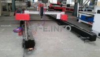 Станок для газовой и плазменной резки метала BULDOG PRO 1500x6000 - st-e.info - Казань