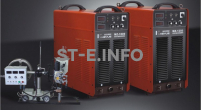 Сварочный трактор + источник для сварки под слоем флюса MZ-630 - st-e.info - Казань