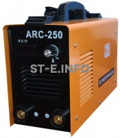 Инвертор для ручной дуговой сварки ARC-250 IGBT - st-e.info - Казань