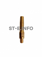 Наконечник для сварочной горелки QTB-500 45*1.2 - st-e.info - Казань